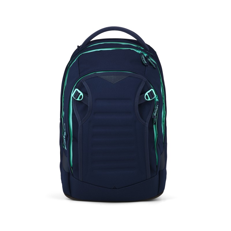 satch Schulrucksack match plus Ocean Mint von satch