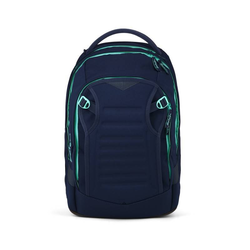 satch Schulrucksack match plus Ocean Mint von satch
