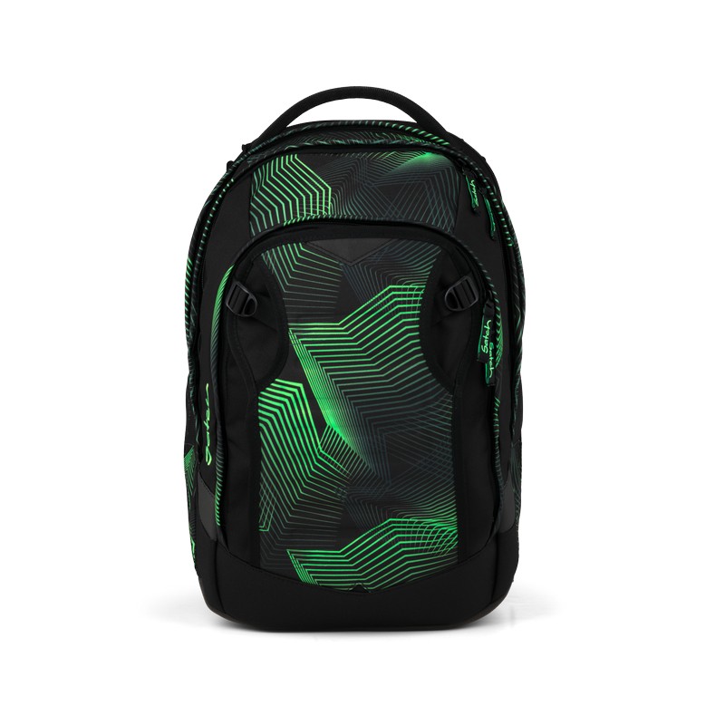 satch Schulrucksack match plus Seismic Green von satch