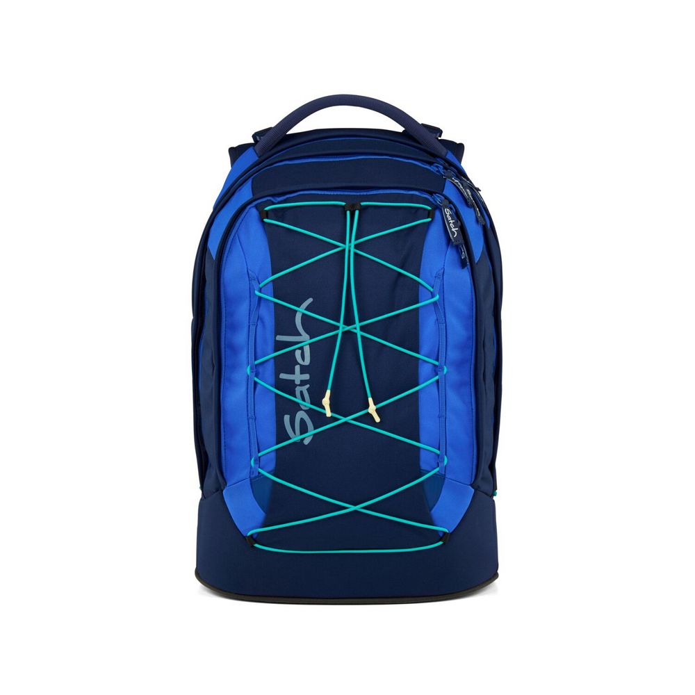 satch Schulrucksack pack Crossed Blue - Sneaker Style Edition satch Schulrucksack pack Crossed Blue - Sneaker Style Edition von satch