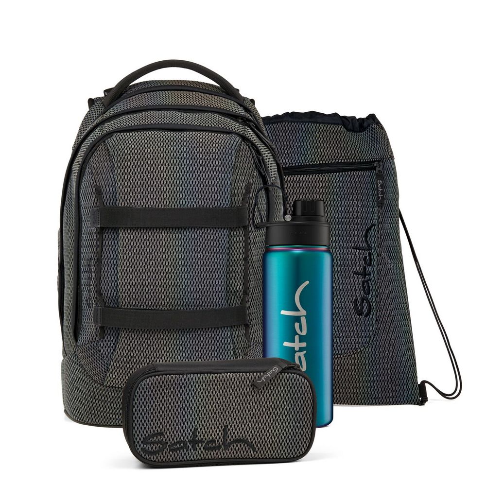 satch Schulrucksack pack Hidden Rainbow 4tlg. - Rainbow Reflex Edition satch Schulrucksack pack Hidden Rainbow 4tlg. - Rainbow Reflex Edition von satch