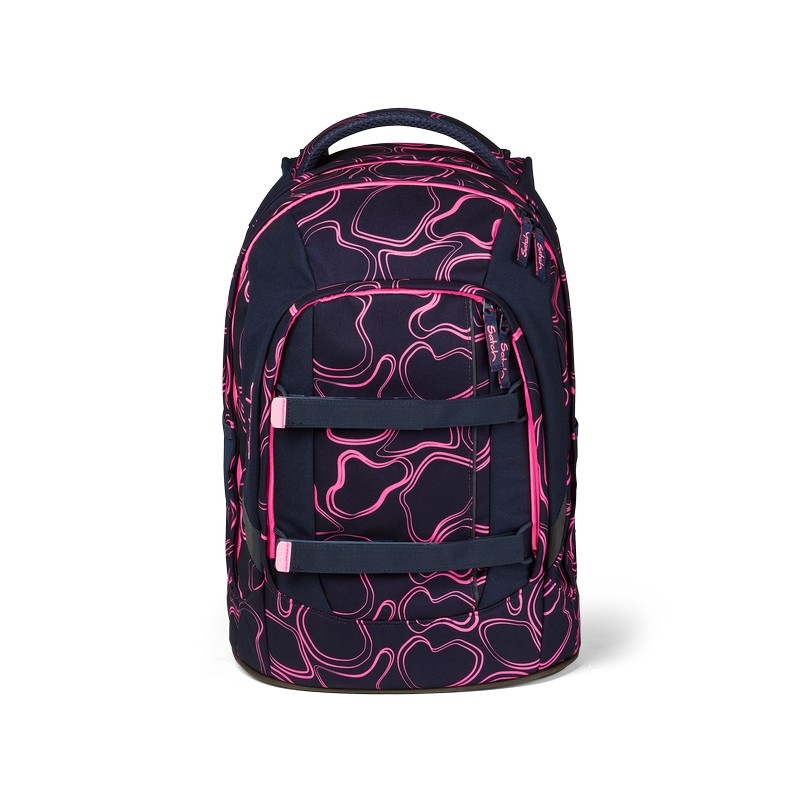 satch Schulrucksack pack Pink Supreme von satch