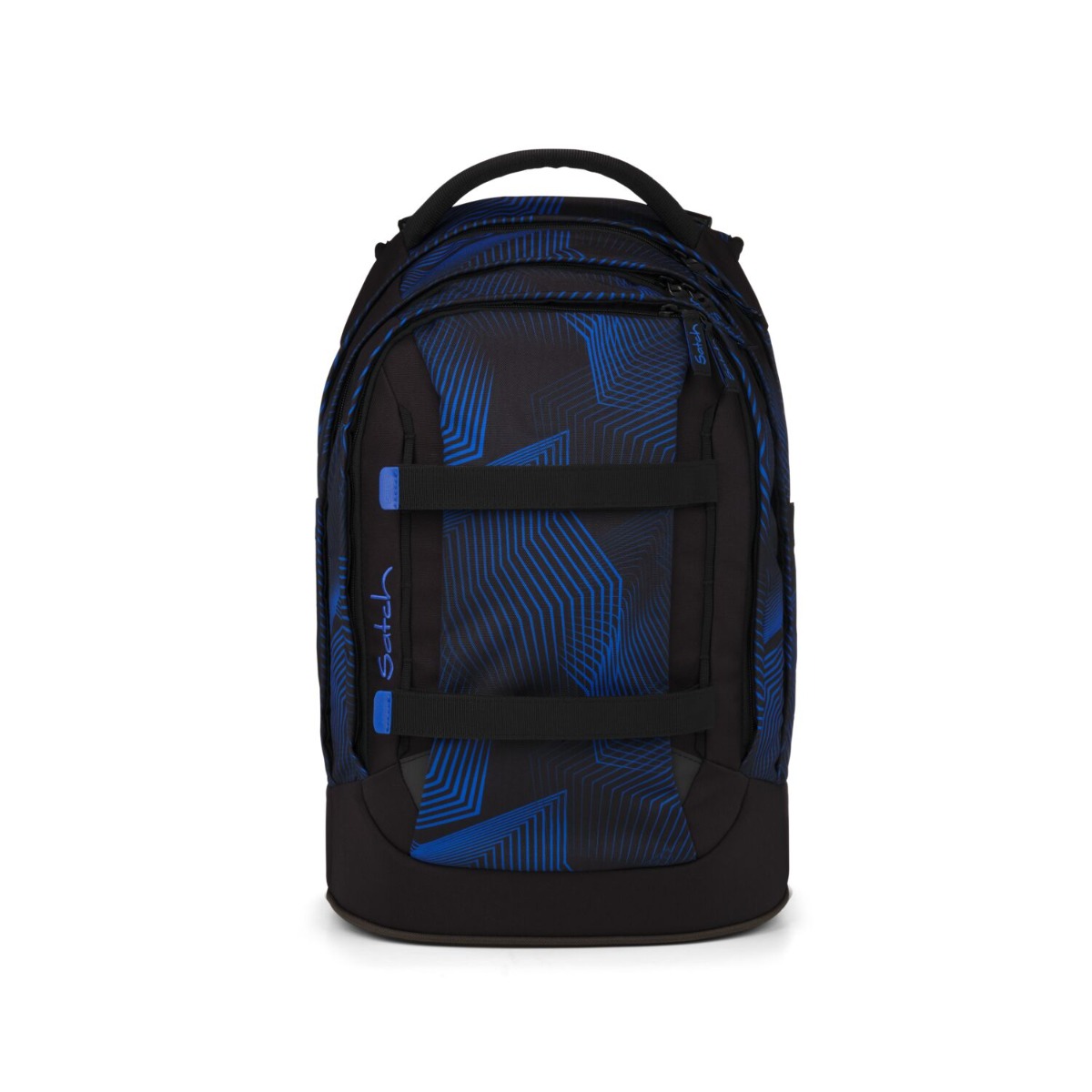 satch Schulrucksack pack Seismic Blue von satch