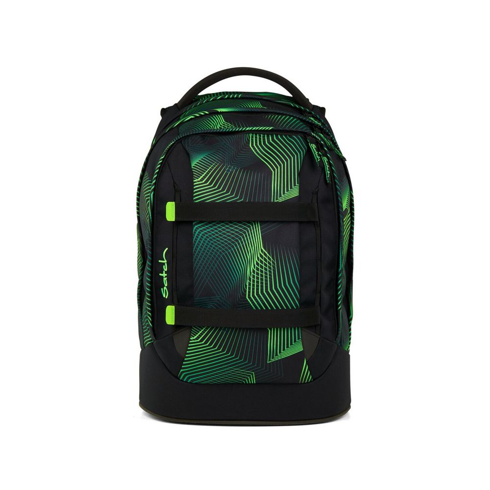 satch Schulrucksack pack Seismic Green satch Schulrucksack pack Seismic Green von satch