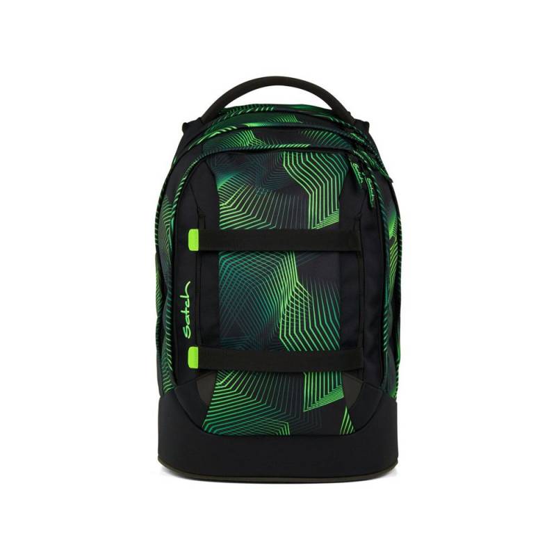 satch Schulrucksack pack Seismic Green satch Schulrucksack pack Seismic Green von satch
