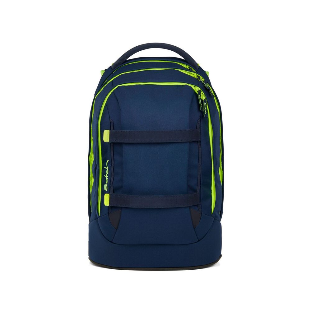 satch Schulrucksack pack Toxic Yellow satch Schulrucksack pack Toxic Yellow von satch