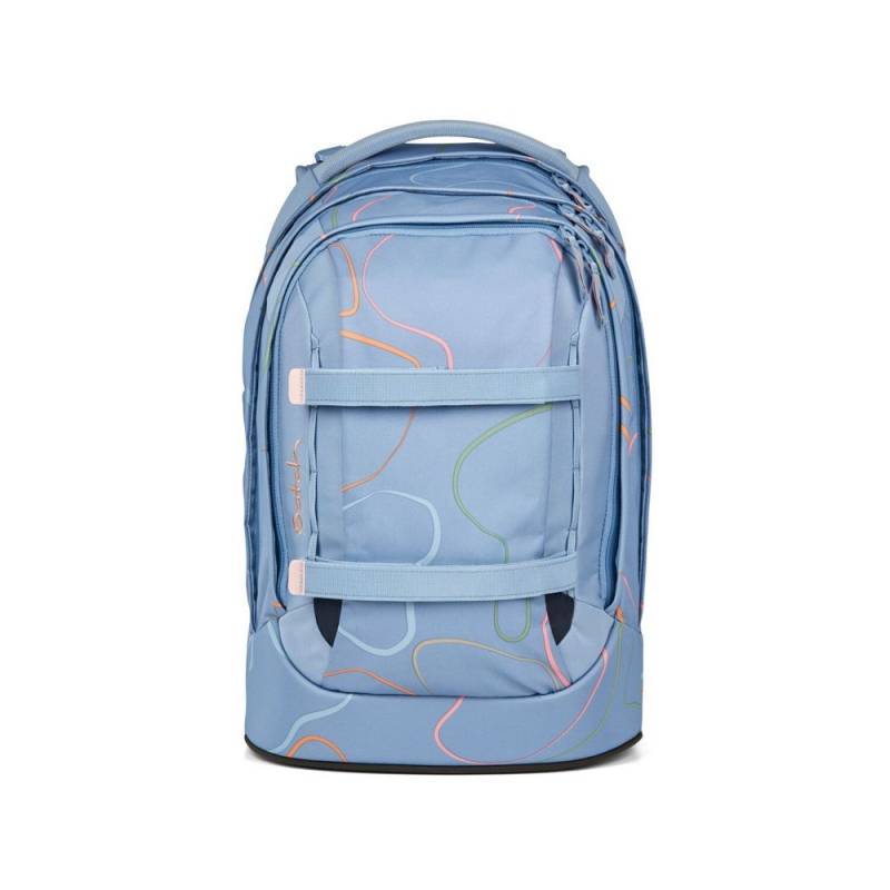 satch Schulrucksack pack Vivid Blue von satch