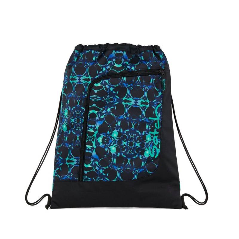 satch Sportbeutel Caleido Blue von satch