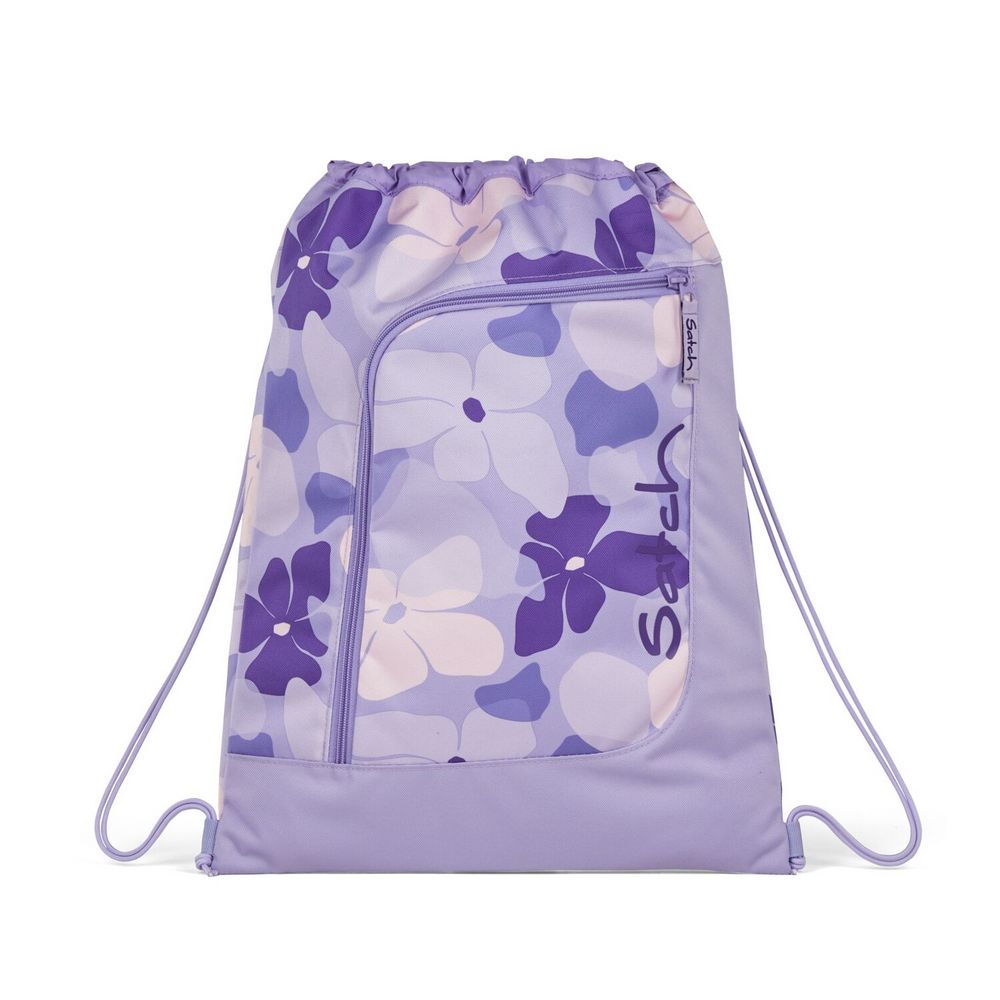 satch Sportbeutel Lilac Blossom von satch