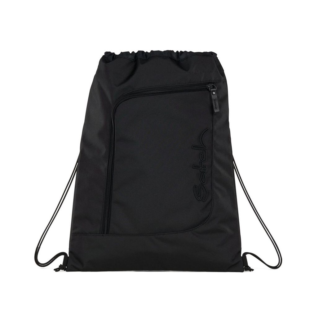 satch Sportbeutel Nordic Black - Skandi Edition von satch