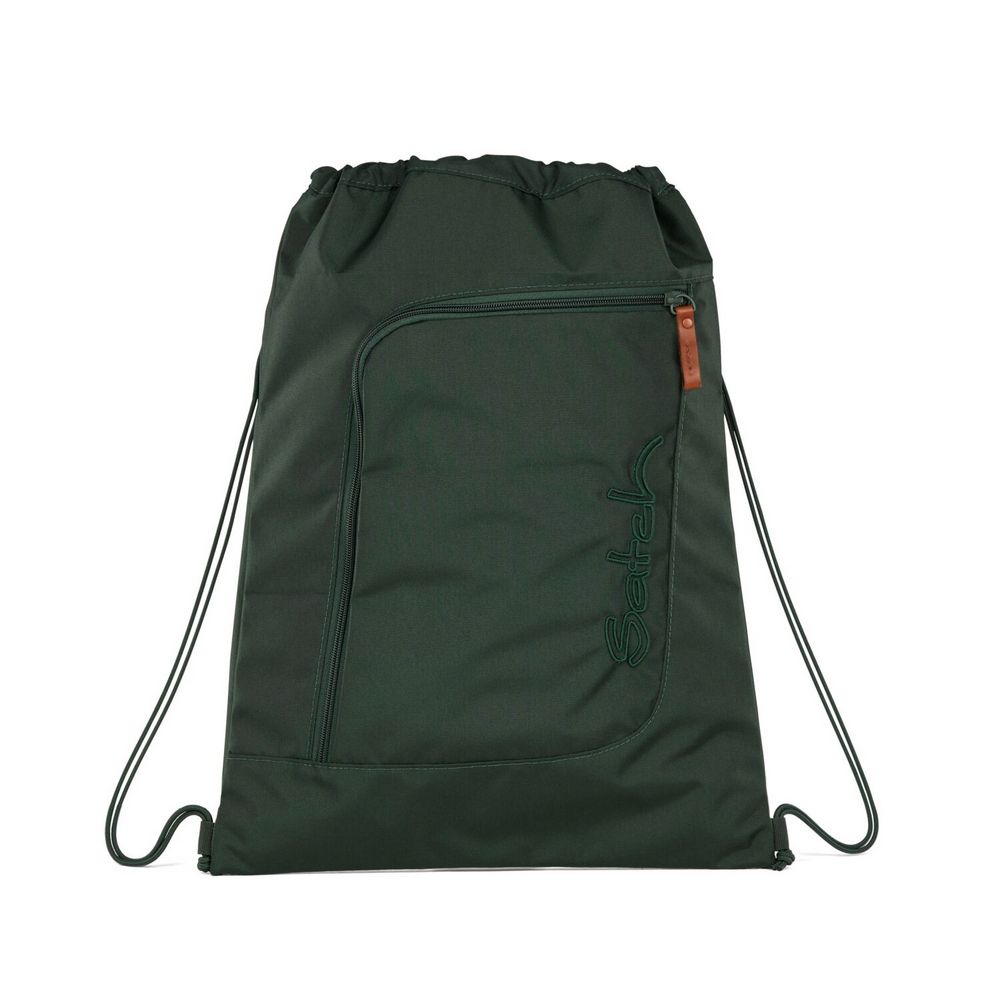 satch Sportbeutel Nordic Forest Green - Skandi Edition von satch