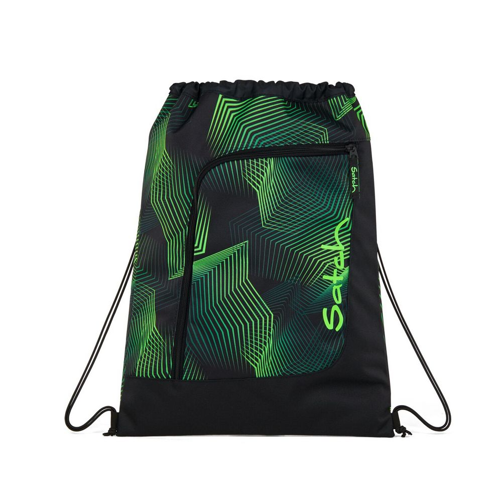 satch Sportbeutel Seismic Green satch Sportbeutel Seismic Green von satch
