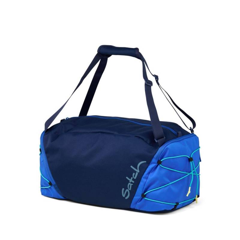 satch Sporttasche Crossed Blue - Sneaker Style Edition von satch