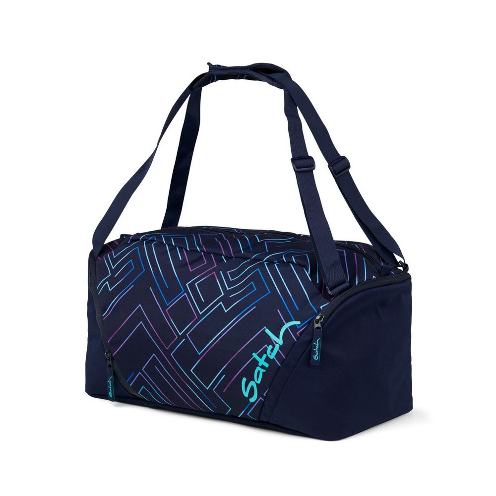 satch Sporttasche Purple Laser von satch