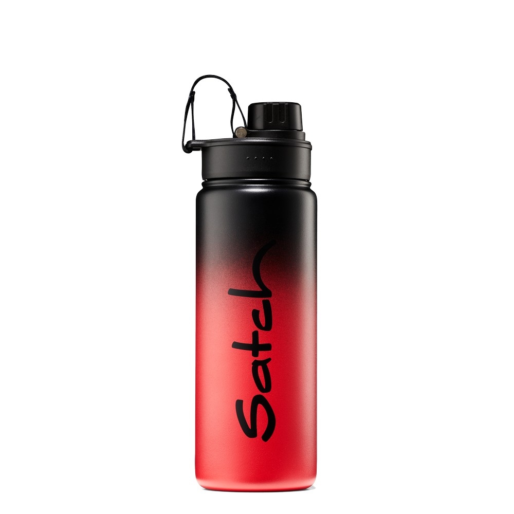 satch Trinkflasche Edelstahl Black Graffiti satch Trinkflasche Edelstahl Black Graffiti von satch