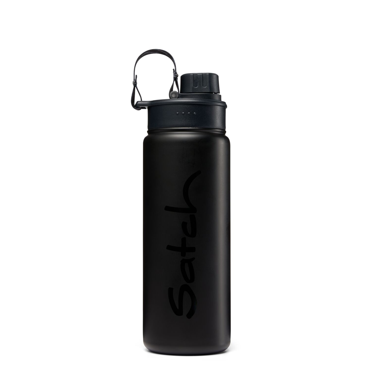 satch Trinkflasche Edelstahl Black satch Trinkflasche Edelstahl Black von satch