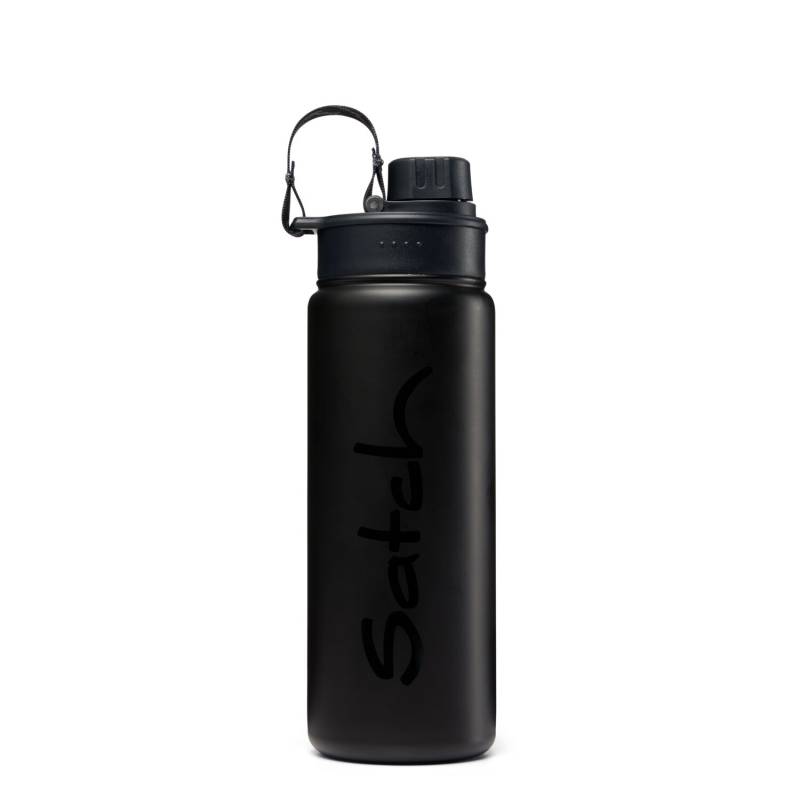 satch Trinkflasche Edelstahl Black satch Trinkflasche Edelstahl Black von satch