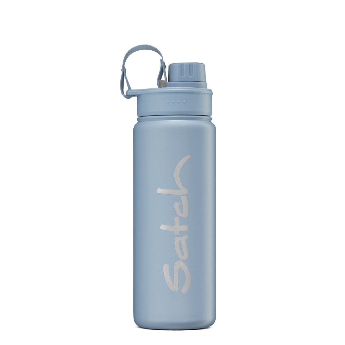 satch Trinkflasche Edelstahl Nordic Light Blue - Skandi Edition satch Trinkflasche Edelstahl Nordic Light Blue - Skandi Edition von satch
