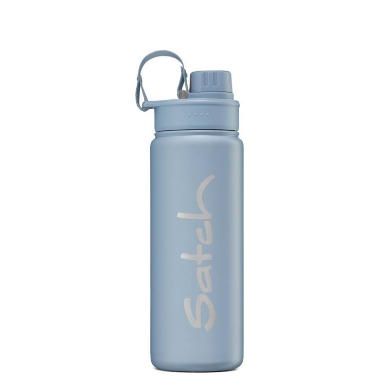 satch Trinkflasche Edelstahl Nordic Light Blue - Skandi Edition satch Trinkflasche Edelstahl Nordic Light Blue - Skandi Edition von satch