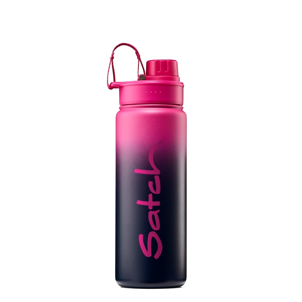 satch Trinkflasche Edelstahl Pink Graffiti satch Trinkflasche Edelstahl Pink Graffiti von satch