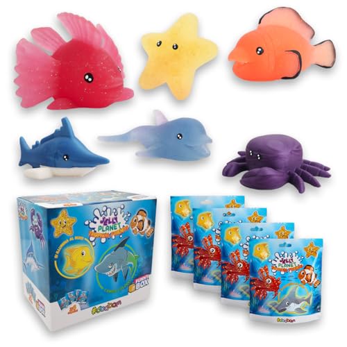Sbabam Funny Box Tropical Friends Jelly Planet, Kiosk Spiele für Kinder, Tiere Spielzeug für Kinder Weiche Duftende Kinder, Finden Sie Farbwechsler - Tiere für Kinder, Baby Geschenk 4 Stücke Sbabam Funny Box Tropical Friends Jelly Planet, Kiosk Spiele für Kinder, Tiere Spielzeug für Kinder Weiche Duftende Kinder, Finden Sie Farbwechsler - Tiere für Kinder, Baby Geschenk 4 Stücke von #sbabam