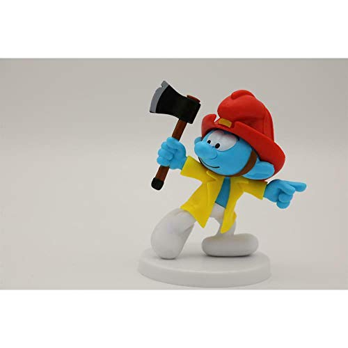 Sbabam Schlumpf Feuerwehrmann Die Schlümpfe der Mestiere Maxi 3D-Format Sbabam Schlumpf Feuerwehrmann Die Schlümpfe der Mestiere Maxi 3D-Format von #sbabam