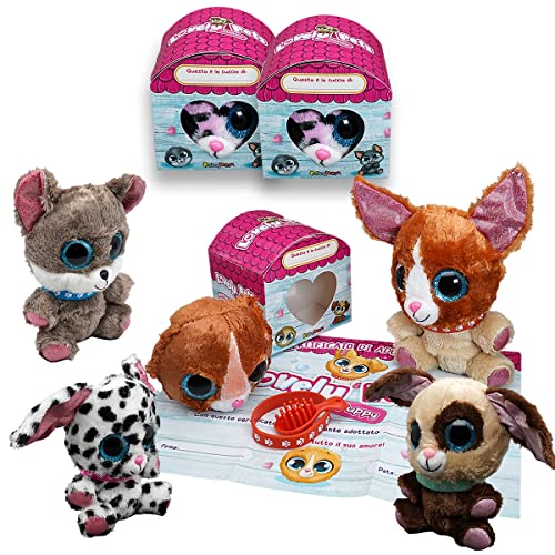 #sbabam, Lovely Pets Puppy, Spiele für Kinder vom Kiosk, Spielarmband für Kinder, 2 Stück, Geschenk für Kinder, Tierpuppen #sbabam, Lovely Pets Puppy, Spiele für Kinder vom Kiosk, Spielarmband für Kinder, 2 Stück, Geschenk für Kinder, Tierpuppen von #sbabam