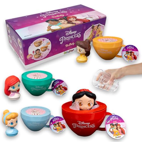 #sbabam Disney Princess Tea Party, Disney Prinzessinnen Puppen, 2 Stück, Kinder Spiele Zeitungskiosk, Geschenkideen, ab 3 Jahre #sbabam Disney Princess Tea Party, Disney Prinzessinnen Puppen, 2 Stück, Kinder Spiele Zeitungskiosk, Geschenkideen, ab 3 Jahre von #sbabam