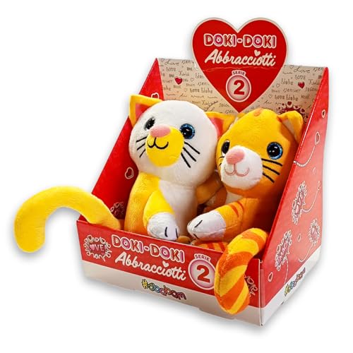 #sbabam Doki Doki Hugs, weicher Plüsch für süße Umarmungen, 2 Stück, Kinderspielzeug Tiere, Kinderspielzeug und Kioskpuppen - Paar Plüschpuppen für Baby und Kind Geschenke #sbabam Doki Doki Hugs, weicher Plüsch für süße Umarmungen, 2 Stück, Kinderspielzeug Tiere, Kinderspielzeug und Kioskpuppen - Paar Plüschpuppen für Baby und Kind Geschenke von #sbabam
