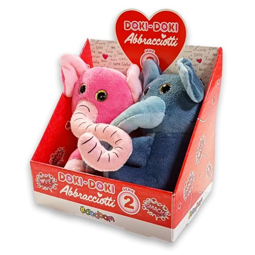 #sbabam Doki Doki Hugs, weicher Plüsch für süße Umarmungen, 2 Stück, Kinderspielzeug Tiere, Kinderspielzeug und Kioskpuppen - Paar Plüschpuppen für Baby und Kind Geschenke #sbabam Doki Doki Hugs, weicher Plüsch für süße Umarmungen, 2 Stück, Kinderspielzeug Tiere, Kinderspielzeug und Kioskpuppen - Paar Plüschpuppen für Baby und Kind Geschenke von #sbabam