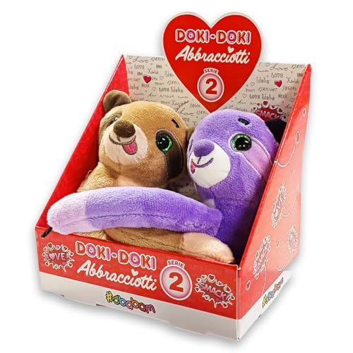 #sbabam Doki Doki Hugs, weicher Plüsch für süße Umarmungen, 2 Stück, Kinderspielzeug Tiere, Kinderspielzeug und Kioskpuppen - Paar Plüschpuppen für Baby und Kind Geschenke #sbabam Doki Doki Hugs, weicher Plüsch für süße Umarmungen, 2 Stück, Kinderspielzeug Tiere, Kinderspielzeug und Kioskpuppen - Paar Plüschpuppen für Baby und Kind Geschenke von #sbabam