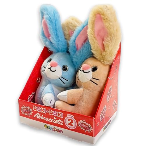#sbabam Doki Doki Hugs, weicher Plüsch für süße Umarmungen, 2 Stück, Kinderspielzeug Tiere, Kinderspielzeug und Kioskpuppen - Paar Plüschpuppen für Baby und Kind Geschenke #sbabam Doki Doki Hugs, weicher Plüsch für süße Umarmungen, 2 Stück, Kinderspielzeug Tiere, Kinderspielzeug und Kioskpuppen - Paar Plüschpuppen für Baby und Kind Geschenke von #sbabam