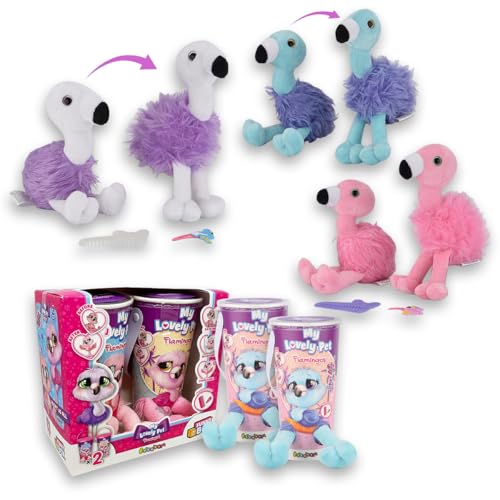 #sbabam Funny Box My Lovely Pet Flamingos, weiche Flamingos mit Zubehör, 2 Stück, Kinderspielzeug Tiere, Kinderspielzeug und Kioskpuppen, Stofftiere zum Waschen, Trocknen, Kämmen #sbabam Funny Box My Lovely Pet Flamingos, weiche Flamingos mit Zubehör, 2 Stück, Kinderspielzeug Tiere, Kinderspielzeug und Kioskpuppen, Stofftiere zum Waschen, Trocknen, Kämmen von #sbabam
