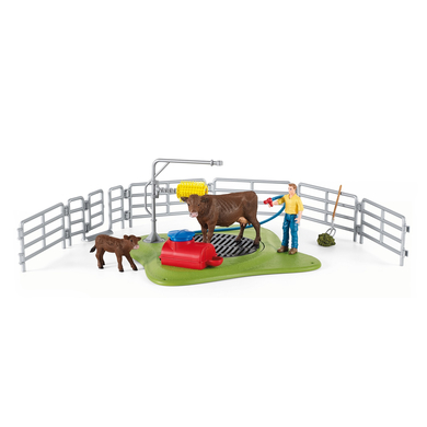 schleich® Farm World Kuh Waschstation 42529 von schleich®