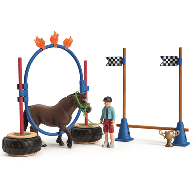 schleich® Pony Agility Rennen 42482 von schleich®