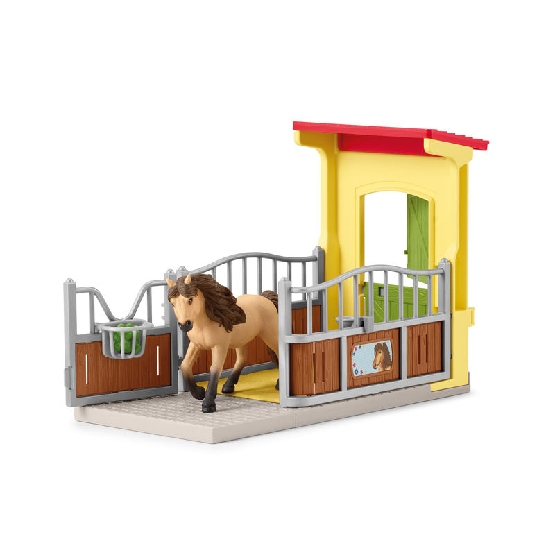 schleich® 42609 Farm World - Ponybox mit Islandpferd von schleich®