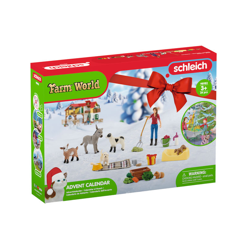 schleich® 98983 Farm World - Adventskalender 2023 von schleich®