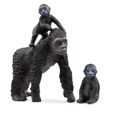 schleich® Flachland Gorilla Familie 42601 von schleich®