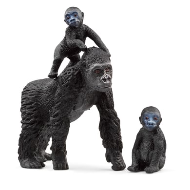 schleich® Flachland Gorilla Familie 42601 von Schleich