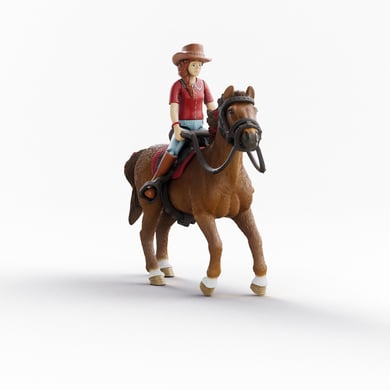 schleich® HORSE CLUB Hannah & Cayenne 42711 von Schleich