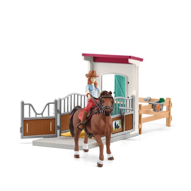 schleich® Pferdebox mit Hannah & Cayenne 42710 von Schleich