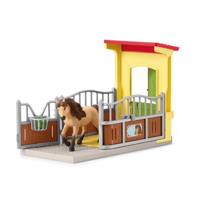 schleich® Ponybox mit Islandpferd Hengst 42609 von schleich®