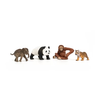 schleich® Wild Life Asien Starter-Set 42736 von Schleich