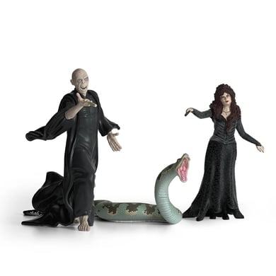 schleich® Lord Voldemort™ mit Nagini & Bellatrix Lestrange von Schleich