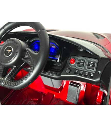 Kinder Elektroauto McLaren 765LT, 12v+Zwei Motoren+LED+Audio+FB Kinder Elektroauto McLaren 765LT, 12v+Zwei Motoren+LED+Audio+FB von schnaeppchenmeile-online