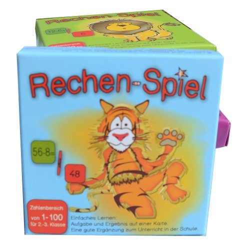 Rechen-Spiel Zahlenbereich 1-100 Lernkarten, leicht Lernen mit Karteikarten Rechen-Spiel Zahlenbereich 1-100 Lernkarten, leicht Lernen mit Karteikarten von Schott Verlag & Werbung