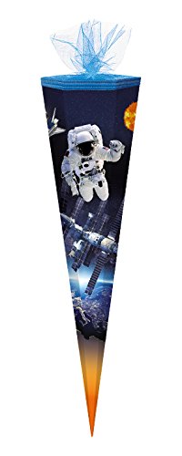 Schultüte / Zuckertüte / 85cm / eckig / "Space" Schultüte / Zuckertüte / 85cm / eckig / "Space" von schultüte