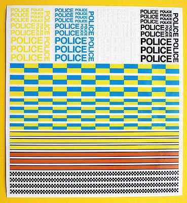 screenprint SLOTCAR SCALEXTRIC Polizei Sticker Aufkleber Ideal für Druckgegossen Code 3 Modelle screenprint SLOTCAR SCALEXTRIC Polizei Sticker Aufkleber Ideal für Druckgegossen Code 3 Modelle von screenprint