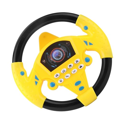 scyca Fahrspielzeug für Kleinkinder, Lenkräder für Autositze, interaktives Fahrspielzeug, Simulationsspielzeug, klingt für frühe Bildung scyca Fahrspielzeug für Kleinkinder, Lenkräder für Autositze, interaktives Fahrspielzeug, Simulationsspielzeug, klingt für frühe Bildung von scyca
