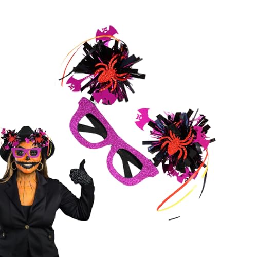 scyca Halloween-Brille, Halloween-Brille für Erwachsene, lustiges und neuartiges Spielzeug, Kostümbrille, Maskerade, gruselige Requisiten für Halloween-Fotokabinen scyca Halloween-Brille, Halloween-Brille für Erwachsene, lustiges und neuartiges Spielzeug, Kostümbrille, Maskerade, gruselige Requisiten für Halloween-Fotokabinen von scyca